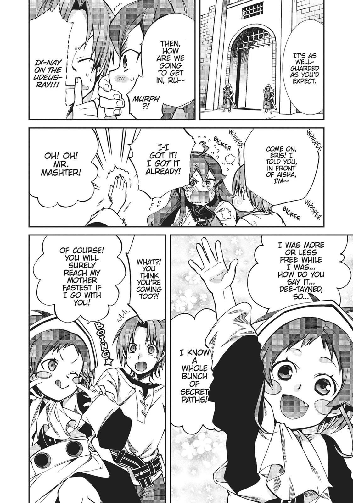 Mushoku Tensei - Jobless Reincarnation Chap 44 - Next Chap 45