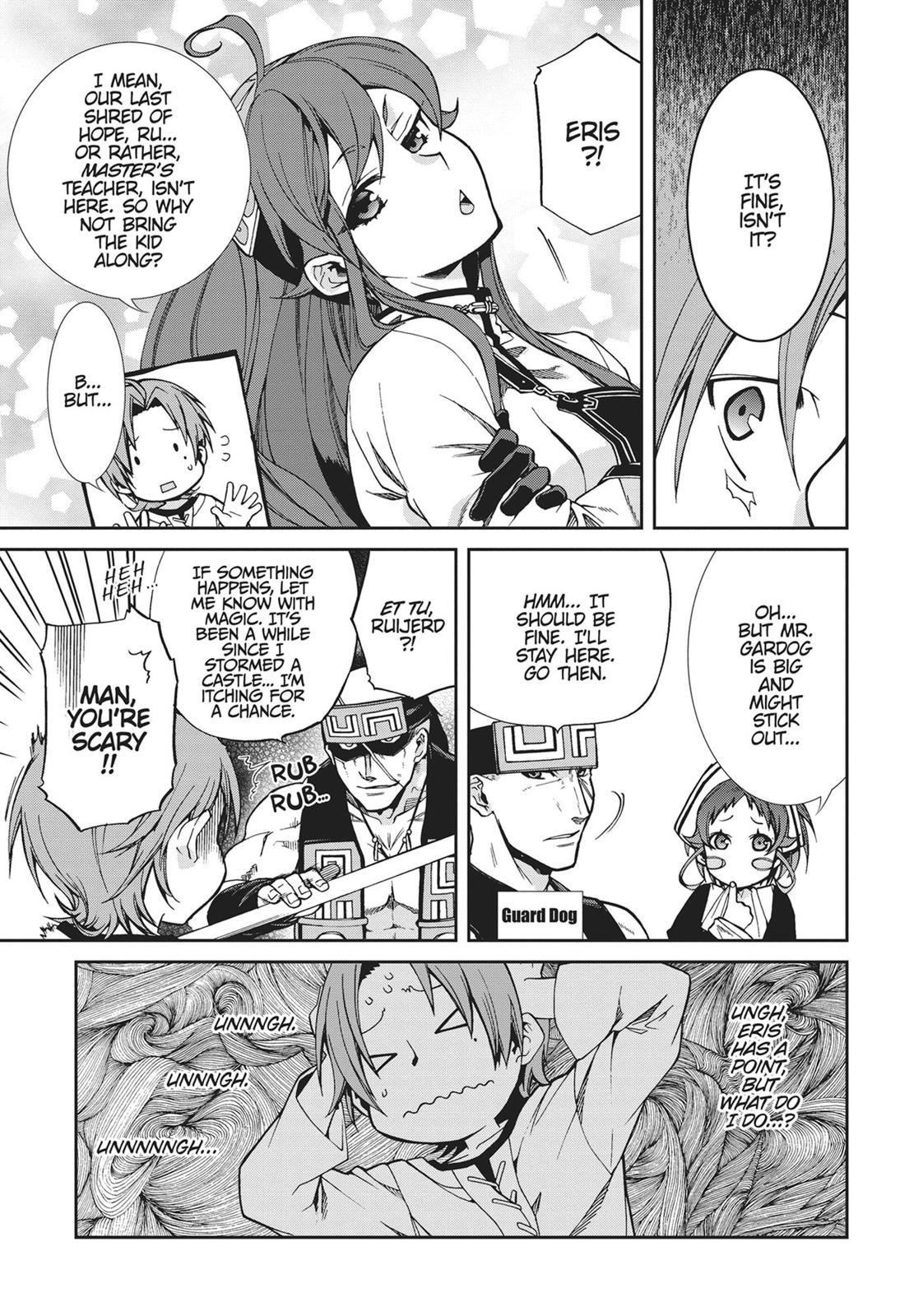 Mushoku Tensei - Jobless Reincarnation Chap 44 - Next Chap 45
