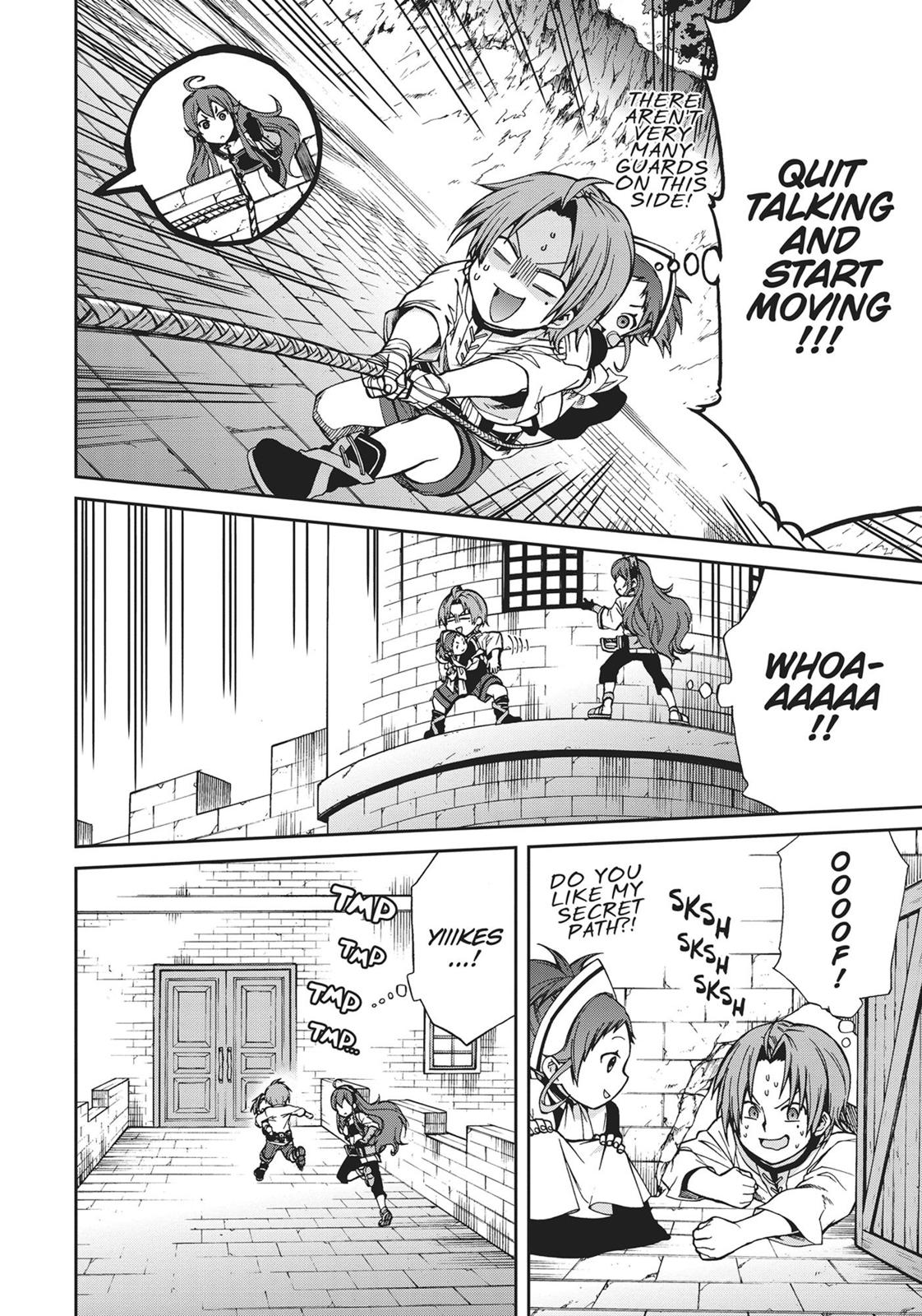 Mushoku Tensei - Jobless Reincarnation Chap 44 - Next Chap 45
