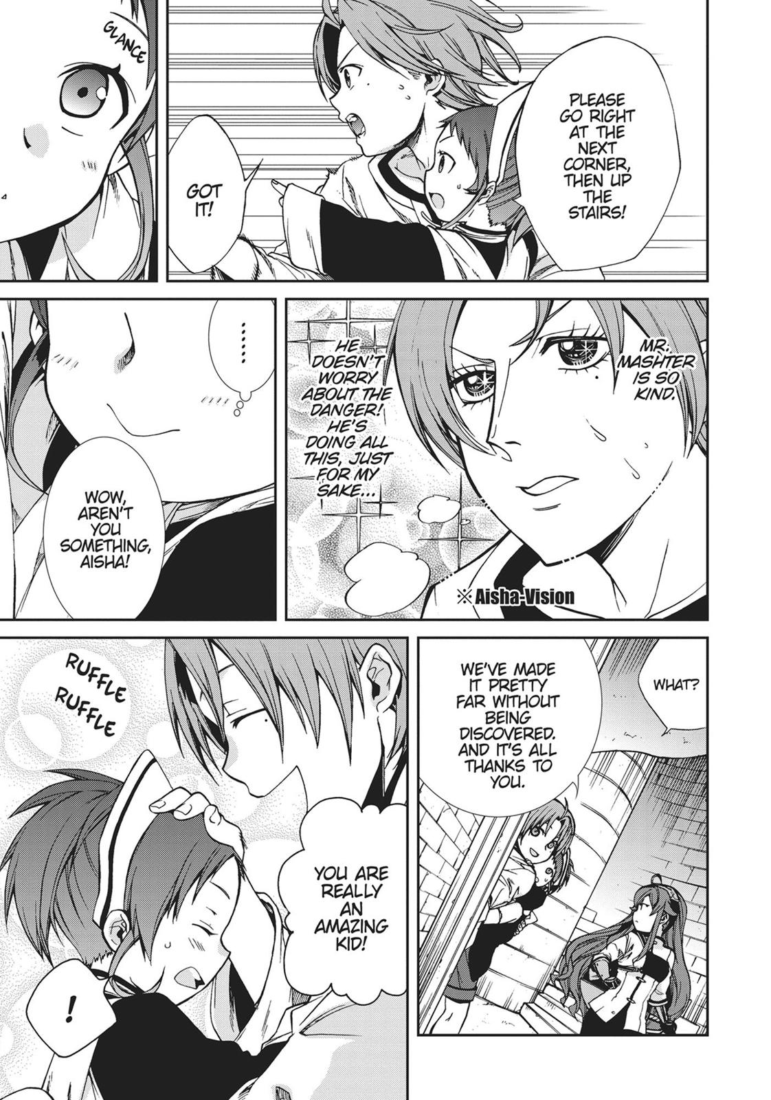 Mushoku Tensei - Jobless Reincarnation Chap 44 - Next Chap 45
