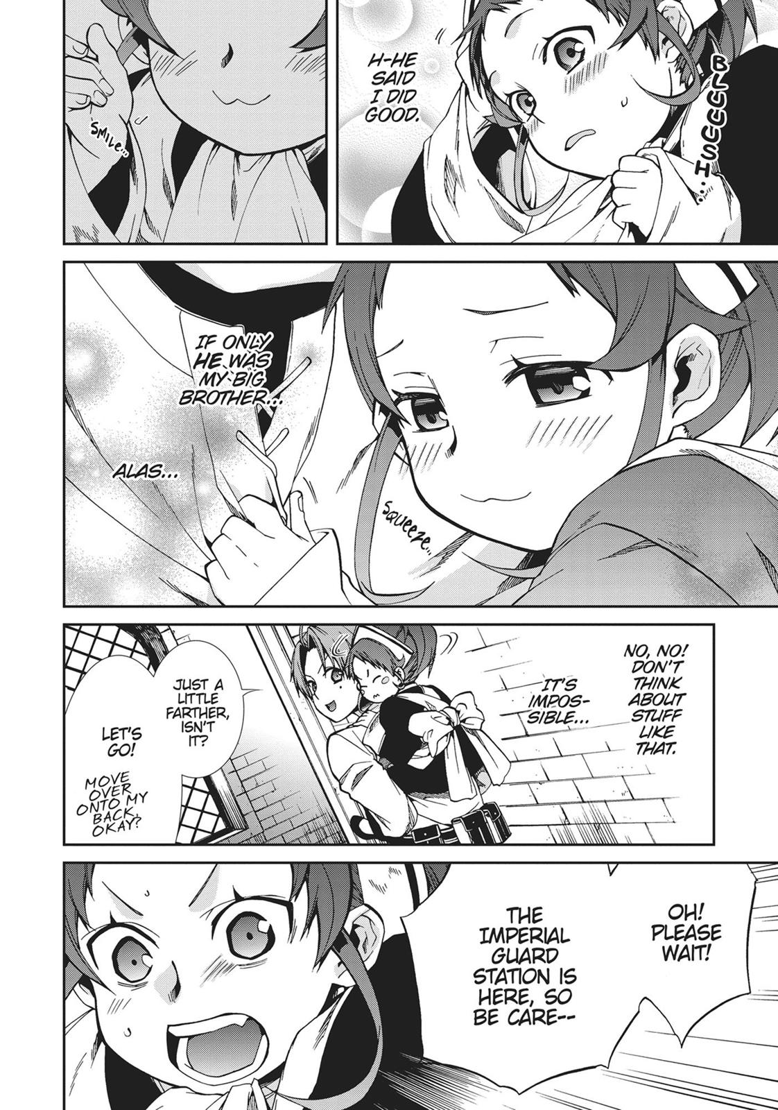 Mushoku Tensei - Jobless Reincarnation Chap 44 - Next Chap 45