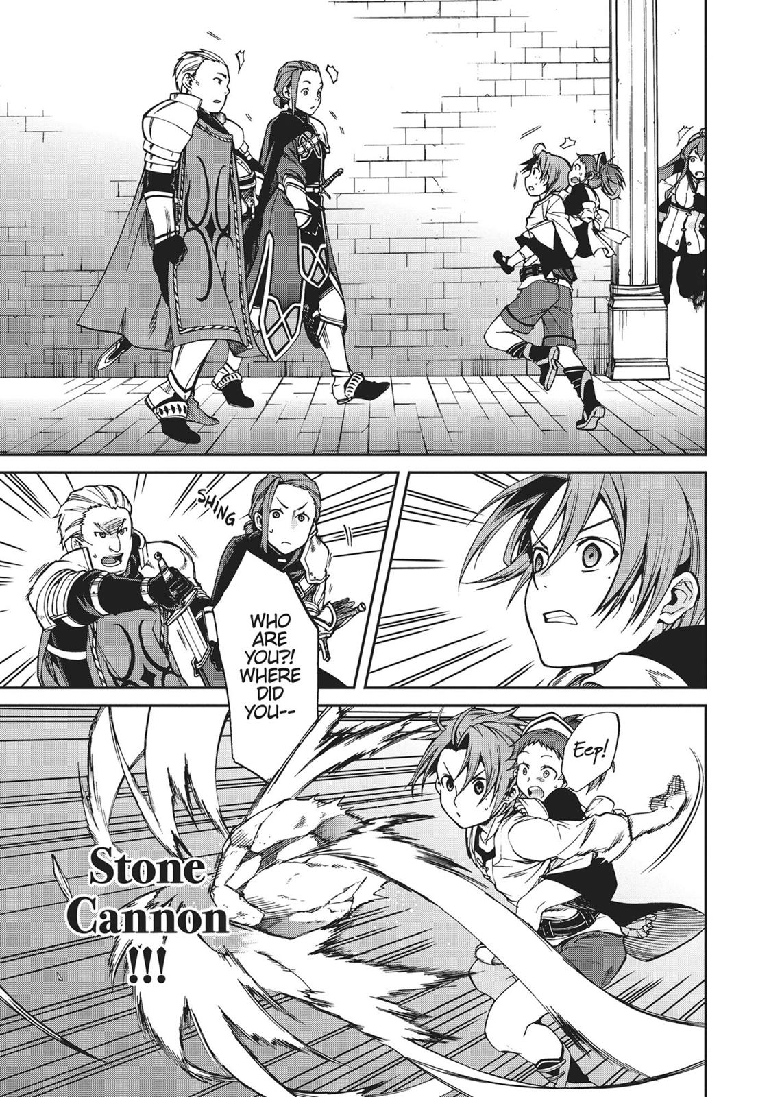 Mushoku Tensei - Jobless Reincarnation Chap 44 - Next Chap 45