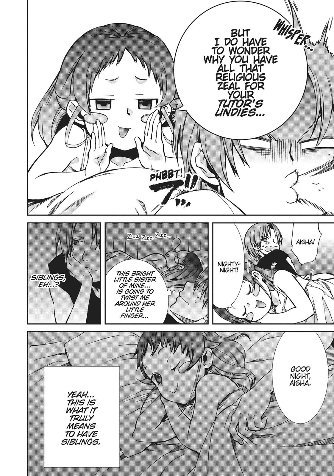 Mushoku Tensei - Jobless Reincarnation Chap 45 - Next Chap 46