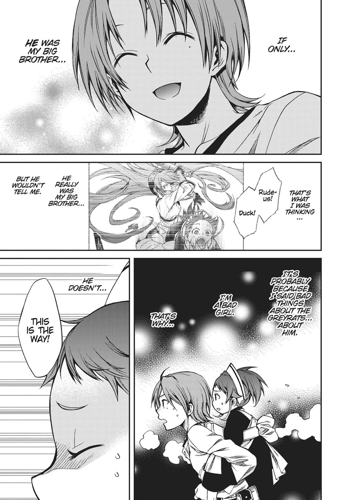 Mushoku Tensei - Jobless Reincarnation Chap 45 - Next Chap 46