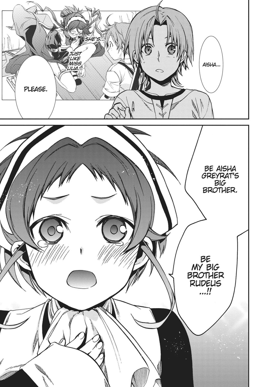 Mushoku Tensei - Jobless Reincarnation Chap 45 - Next Chap 46