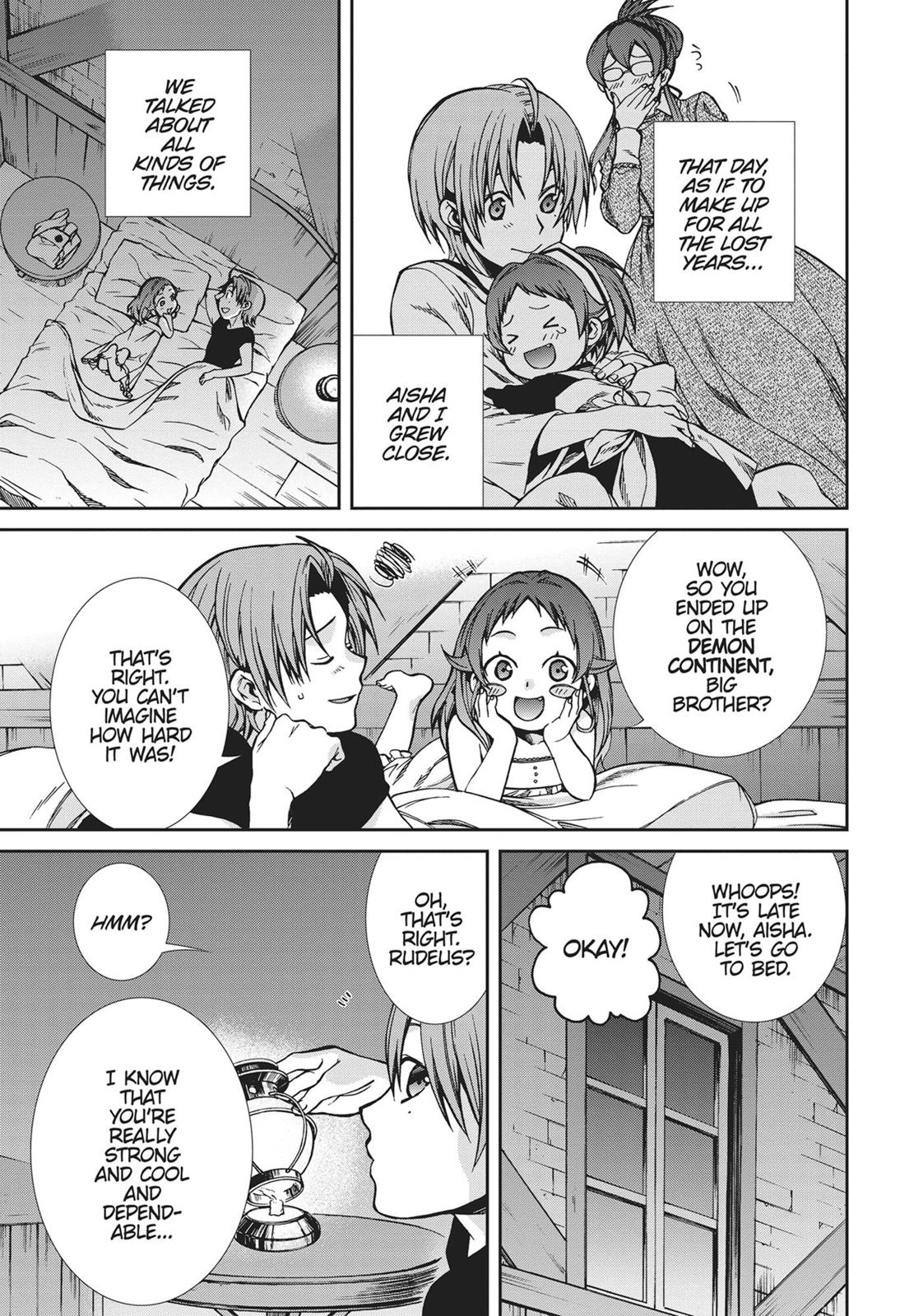 Mushoku Tensei - Jobless Reincarnation Chap 45 - Next Chap 46