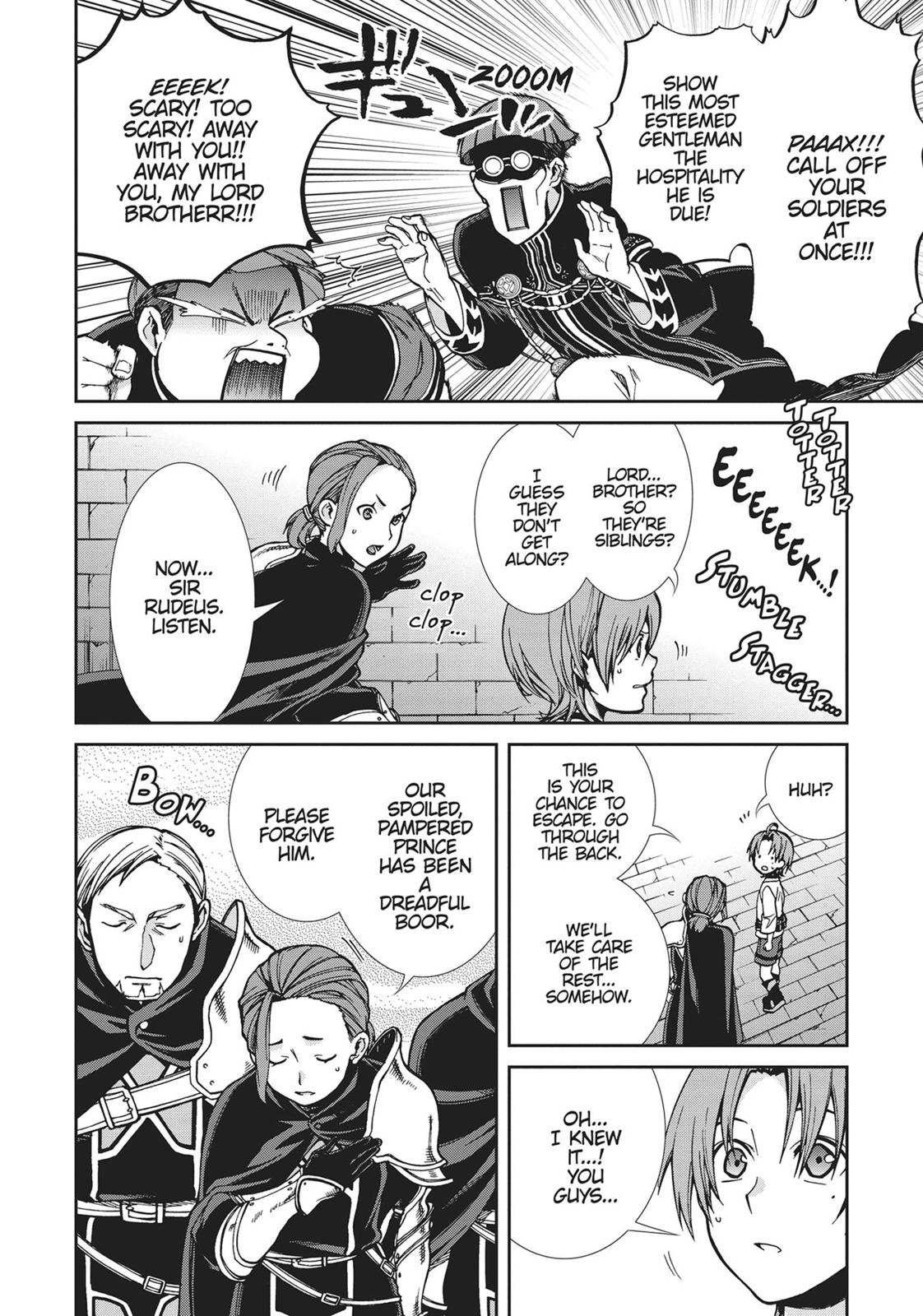 Mushoku Tensei - Jobless Reincarnation Chap 45 - Next Chap 46
