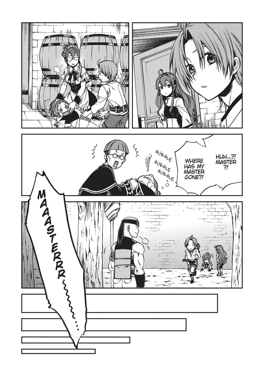Mushoku Tensei - Jobless Reincarnation Chap 45 - Next Chap 46