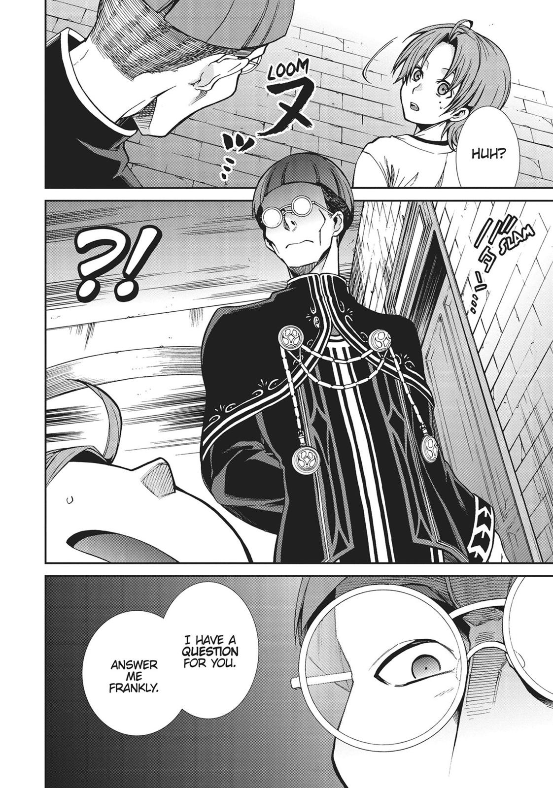 Mushoku Tensei - Jobless Reincarnation Chap 45 - Next Chap 46