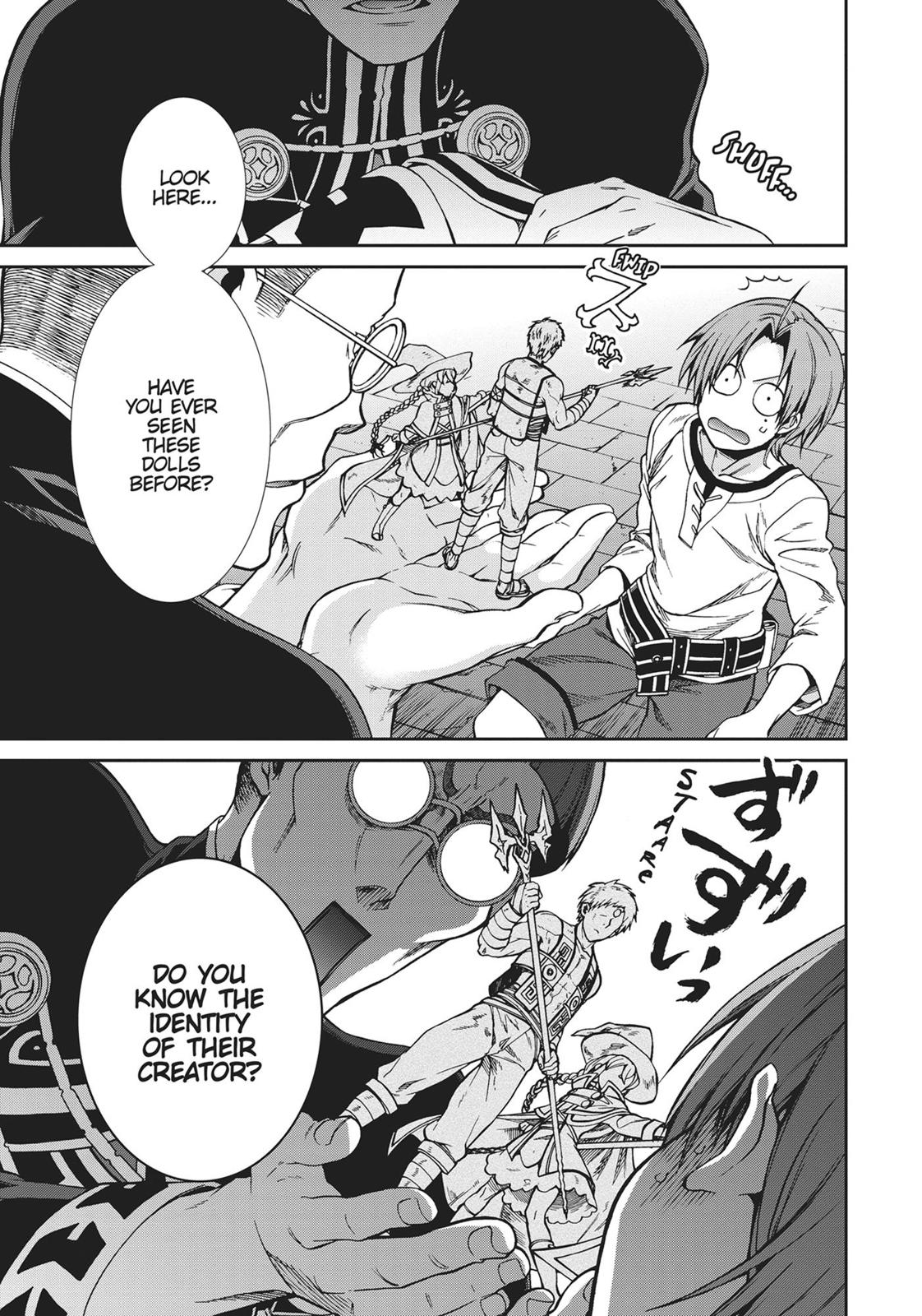 Mushoku Tensei - Jobless Reincarnation Chap 45 - Next Chap 46