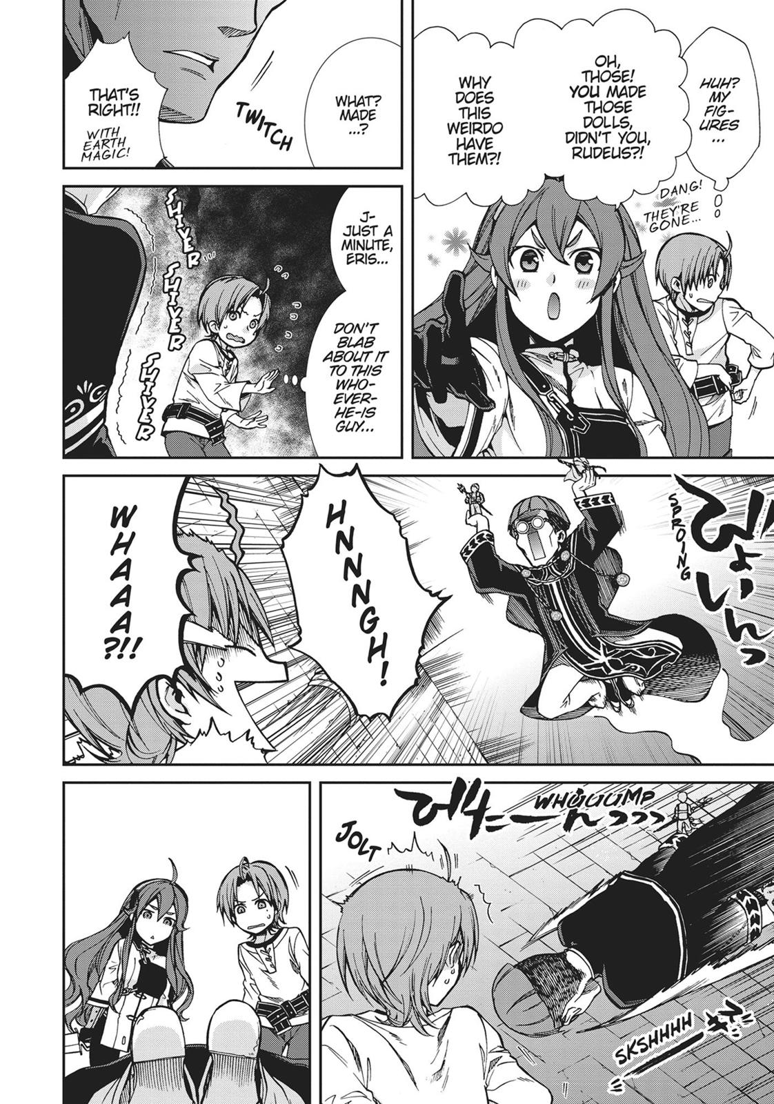 Mushoku Tensei - Jobless Reincarnation Chap 45 - Next Chap 46