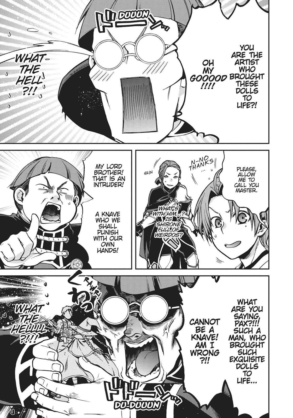 Mushoku Tensei - Jobless Reincarnation Chap 45 - Next Chap 46