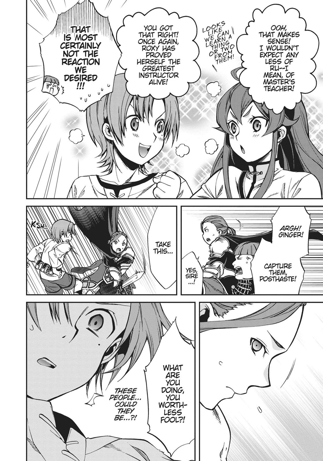 Mushoku Tensei - Jobless Reincarnation Chap 45 - Next Chap 46