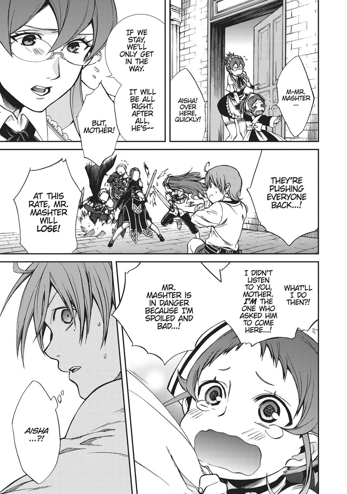Mushoku Tensei - Jobless Reincarnation Chap 45 - Next Chap 46