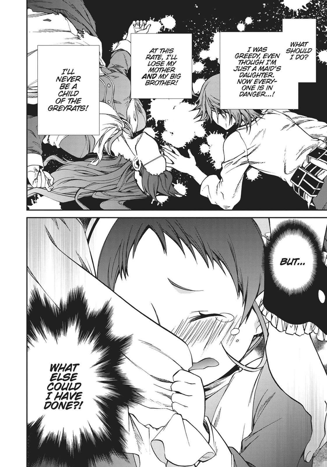 Mushoku Tensei - Jobless Reincarnation Chap 45 - Next Chap 46
