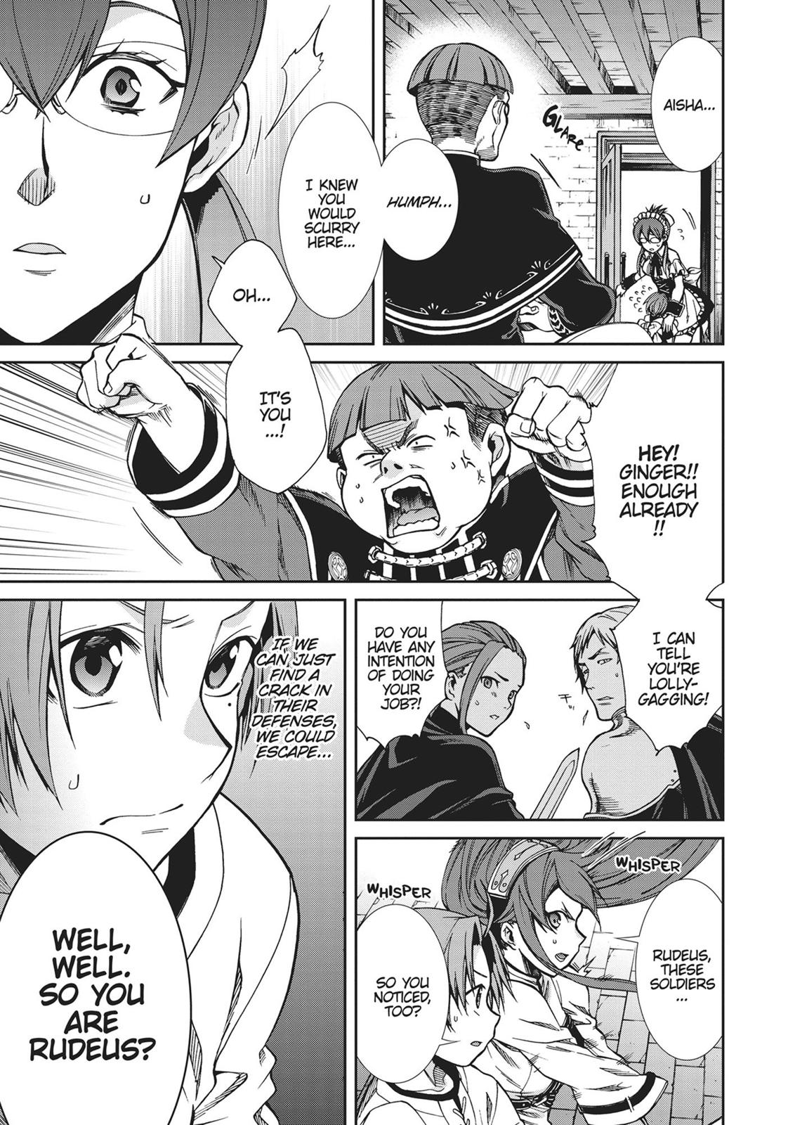 Mushoku Tensei - Jobless Reincarnation Chap 45 - Next Chap 46