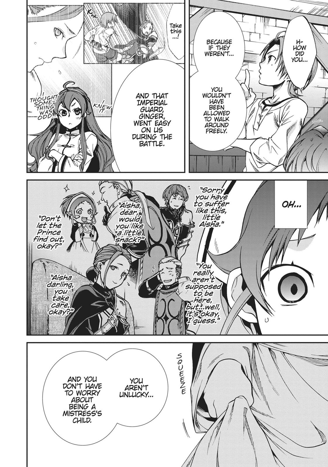 Mushoku Tensei - Jobless Reincarnation Chap 45 - Next Chap 46