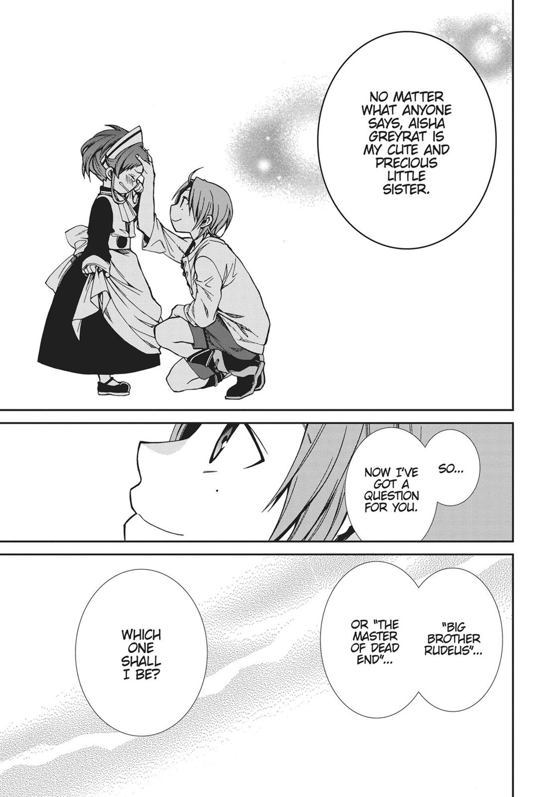 Mushoku Tensei - Jobless Reincarnation Chap 45 - Next Chap 46