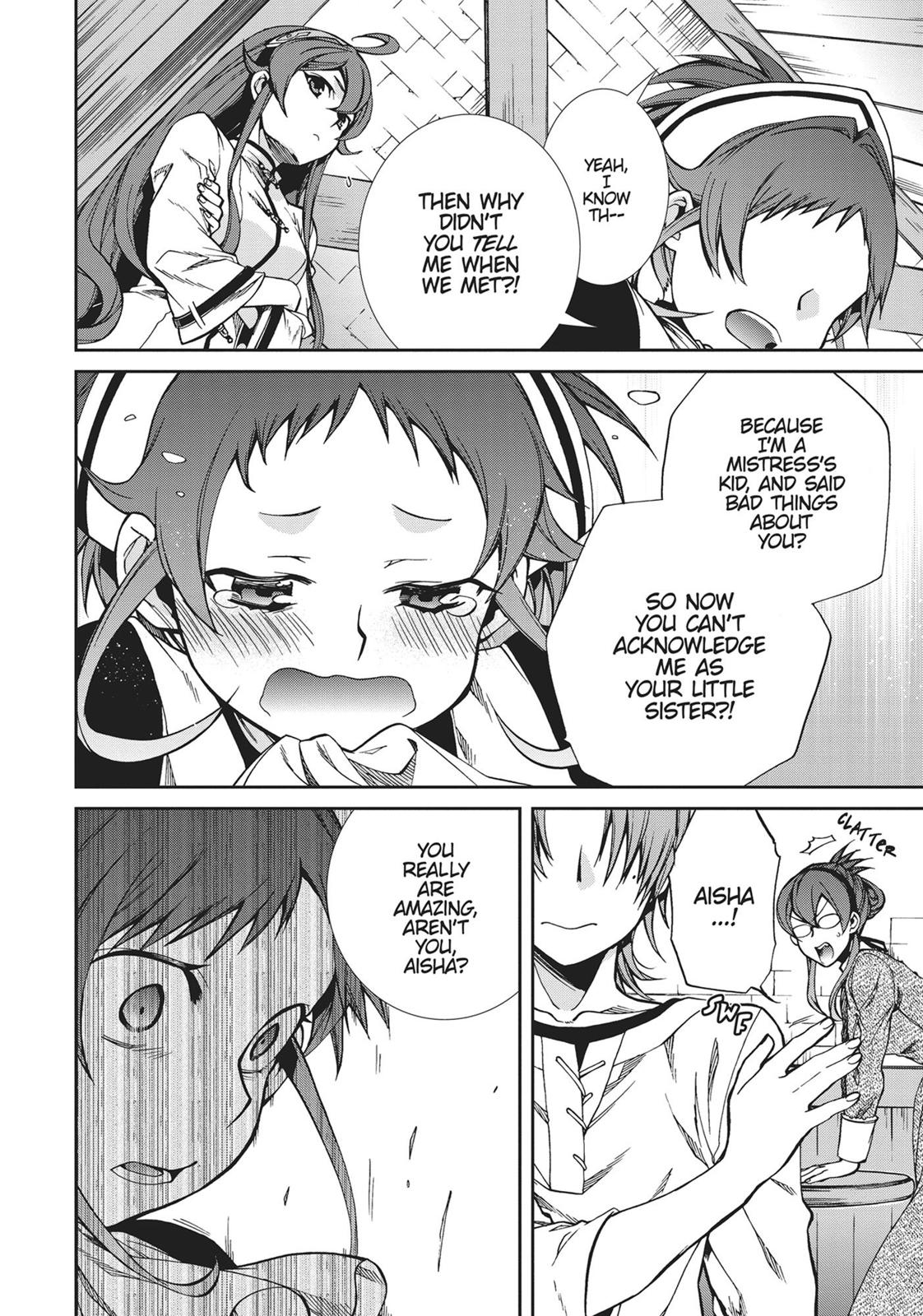 Mushoku Tensei - Jobless Reincarnation Chap 45 - Next Chap 46