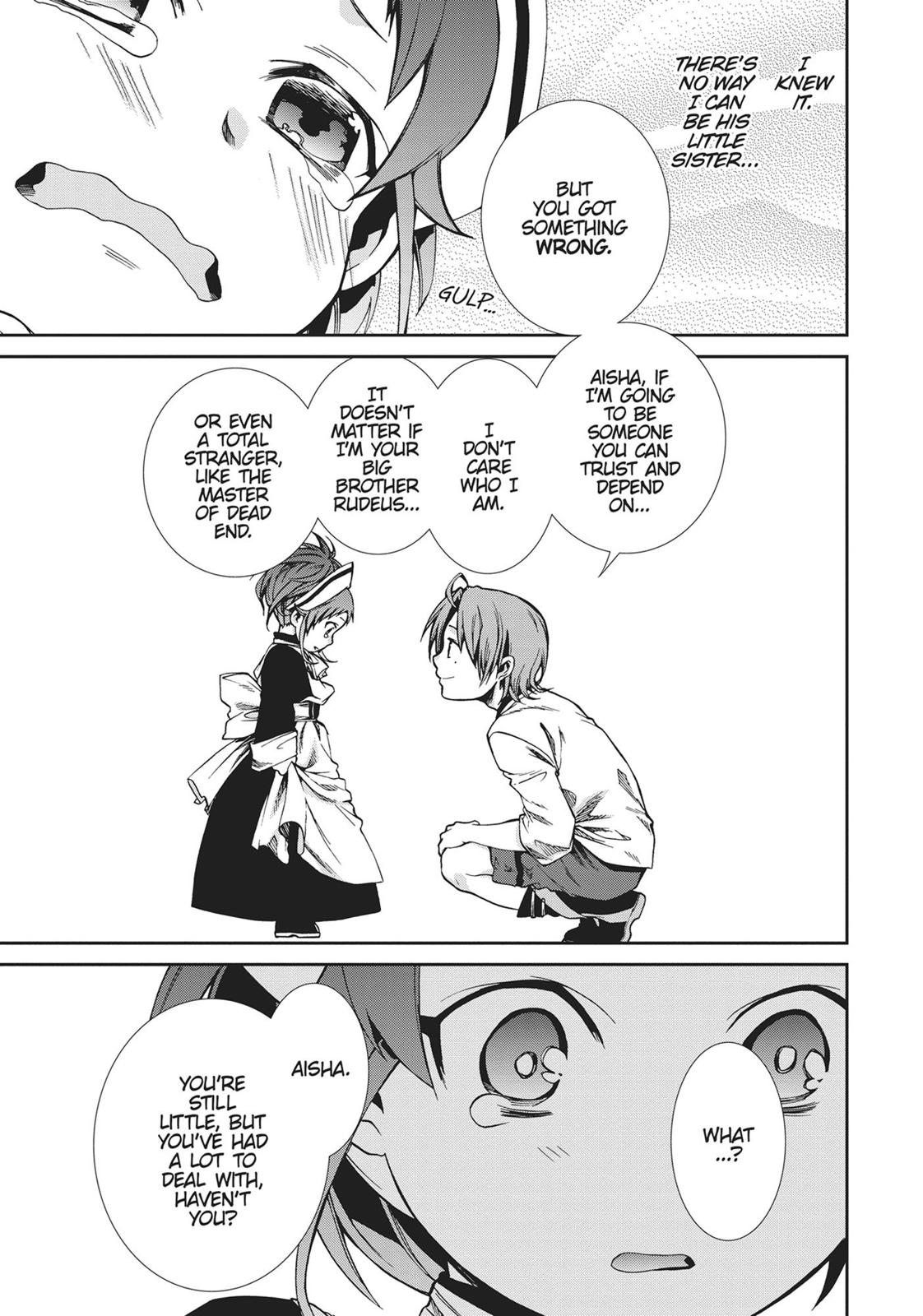 Mushoku Tensei - Jobless Reincarnation Chap 45 - Next Chap 46