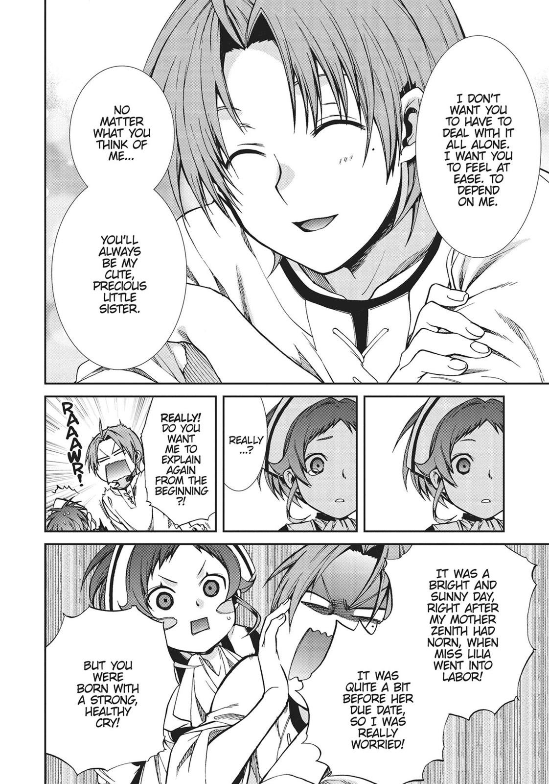 Mushoku Tensei - Jobless Reincarnation Chap 45 - Next Chap 46