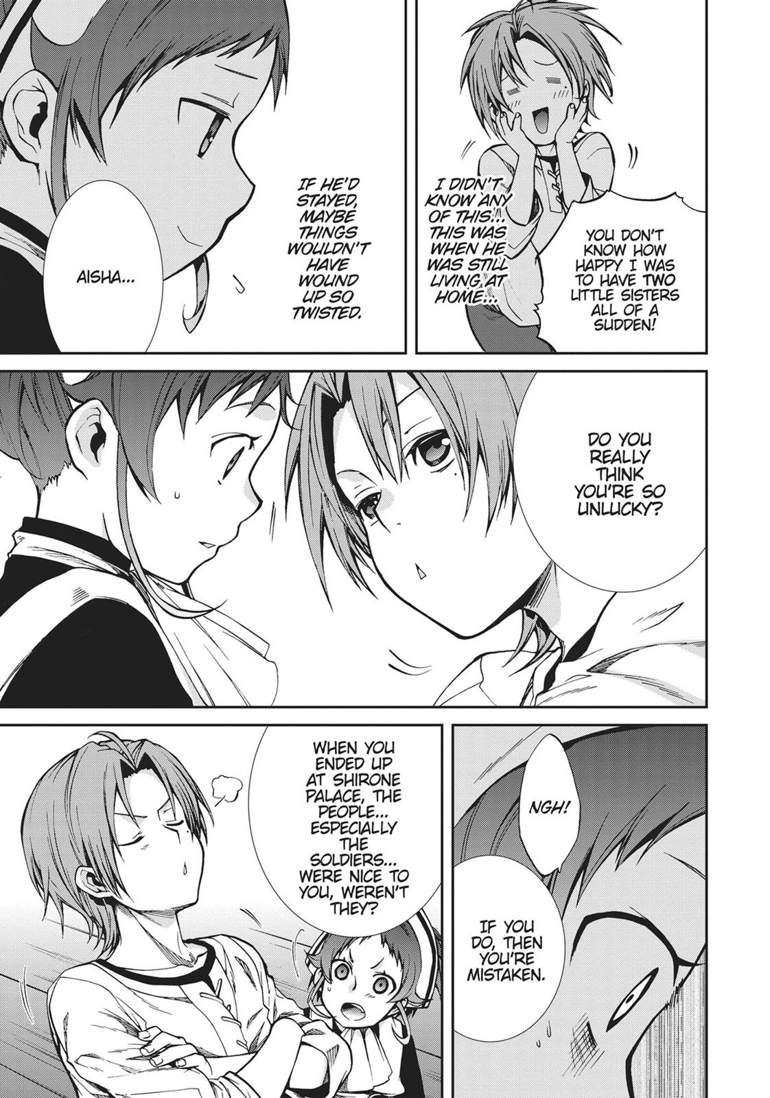 Mushoku Tensei - Jobless Reincarnation Chap 45 - Next Chap 46