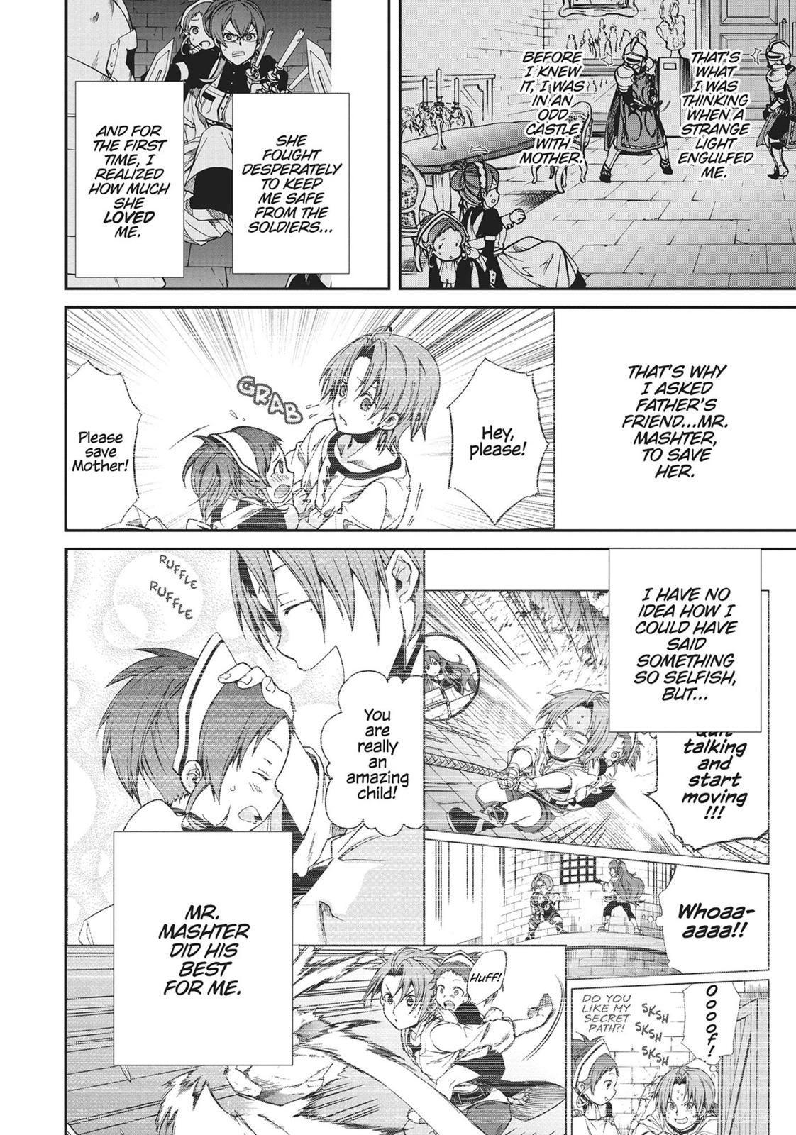 Mushoku Tensei - Jobless Reincarnation Chap 45 - Next Chap 46