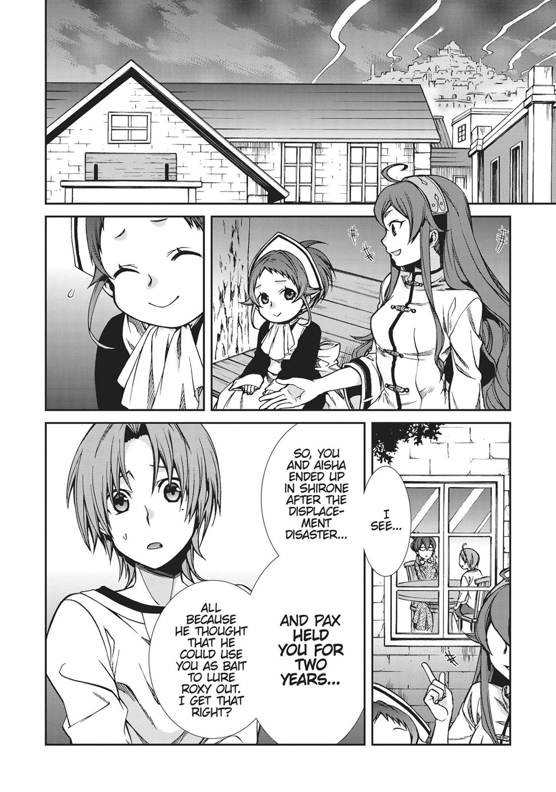 Mushoku Tensei - Jobless Reincarnation Chap 45 - Next Chap 46
