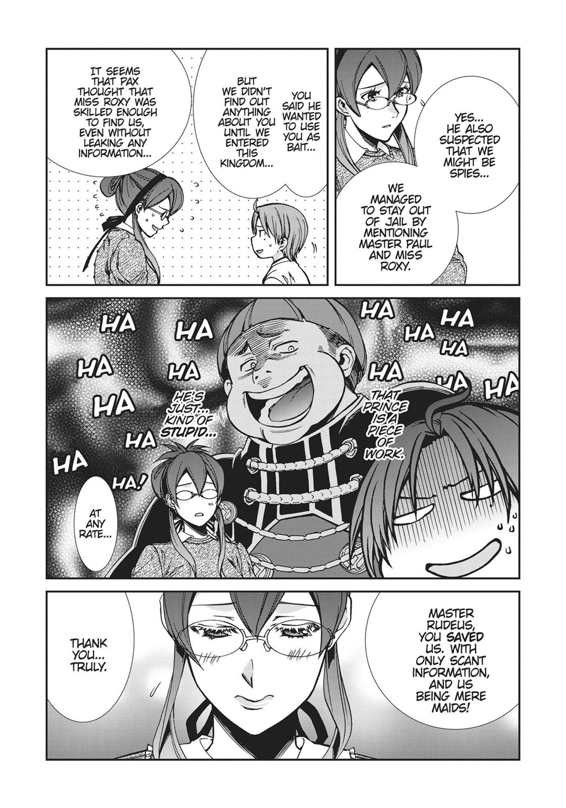 Mushoku Tensei - Jobless Reincarnation Chap 45 - Next Chap 46