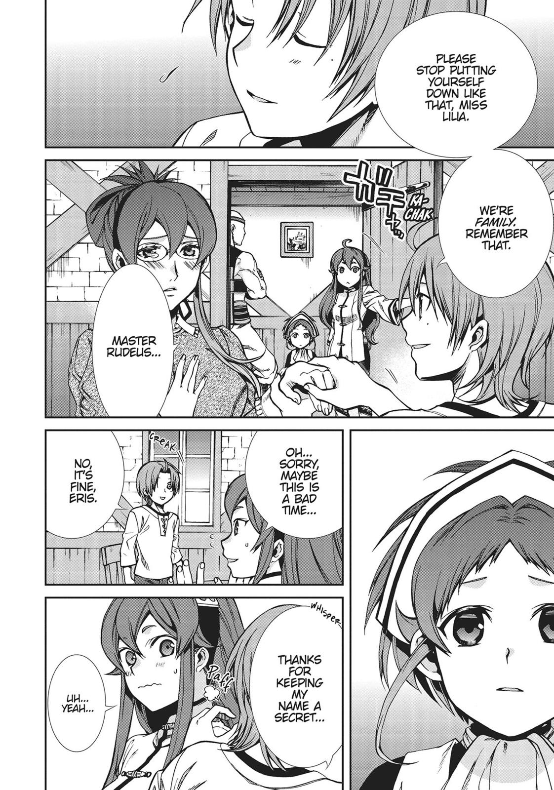Mushoku Tensei - Jobless Reincarnation Chap 45 - Next Chap 46