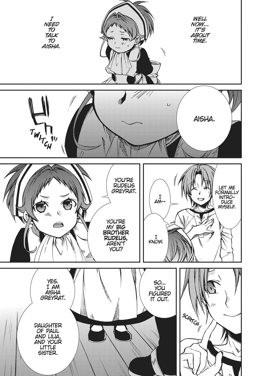 Mushoku Tensei - Jobless Reincarnation Chap 45 - Next Chap 46