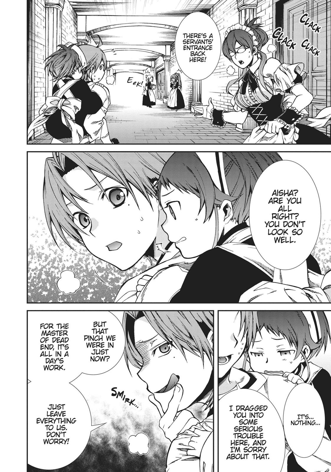 Mushoku Tensei - Jobless Reincarnation Chap 45 - Next Chap 46