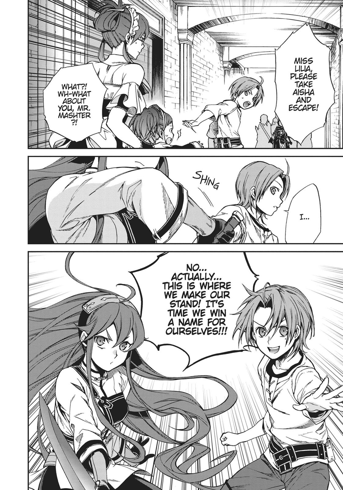 Mushoku Tensei - Jobless Reincarnation Chap 45 - Next Chap 46