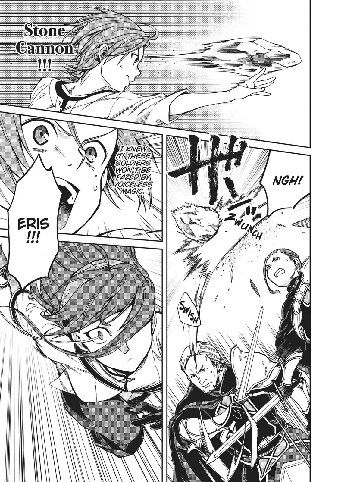Mushoku Tensei - Jobless Reincarnation Chap 45 - Next Chap 46