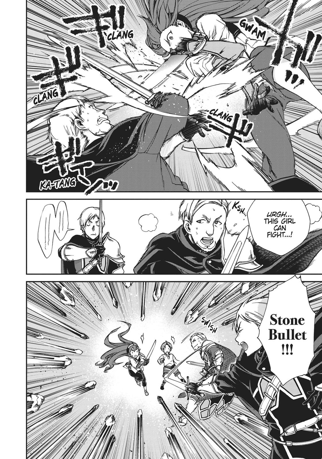 Mushoku Tensei - Jobless Reincarnation Chap 45 - Next Chap 46