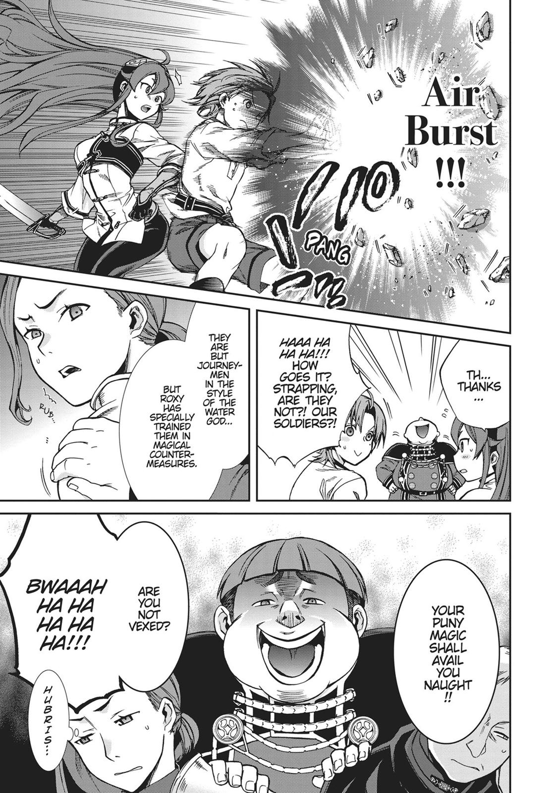 Mushoku Tensei - Jobless Reincarnation Chap 45 - Next Chap 46