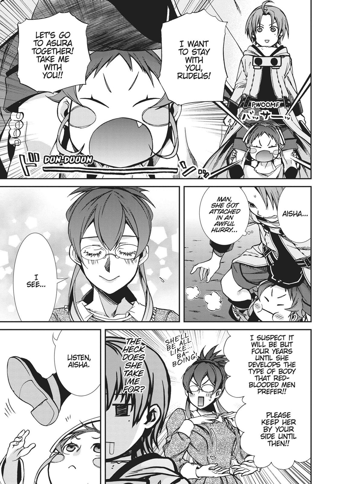 Mushoku Tensei - Jobless Reincarnation Chap 46 - Next Chap 47