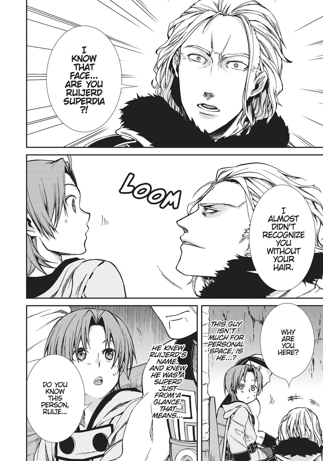 Mushoku Tensei - Jobless Reincarnation Chap 46 - Next Chap 47