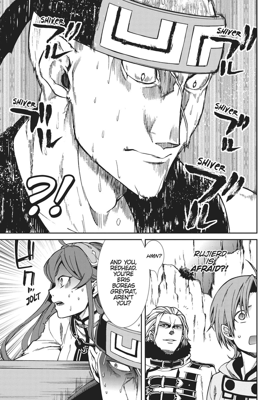 Mushoku Tensei - Jobless Reincarnation Chap 46 - Next Chap 47