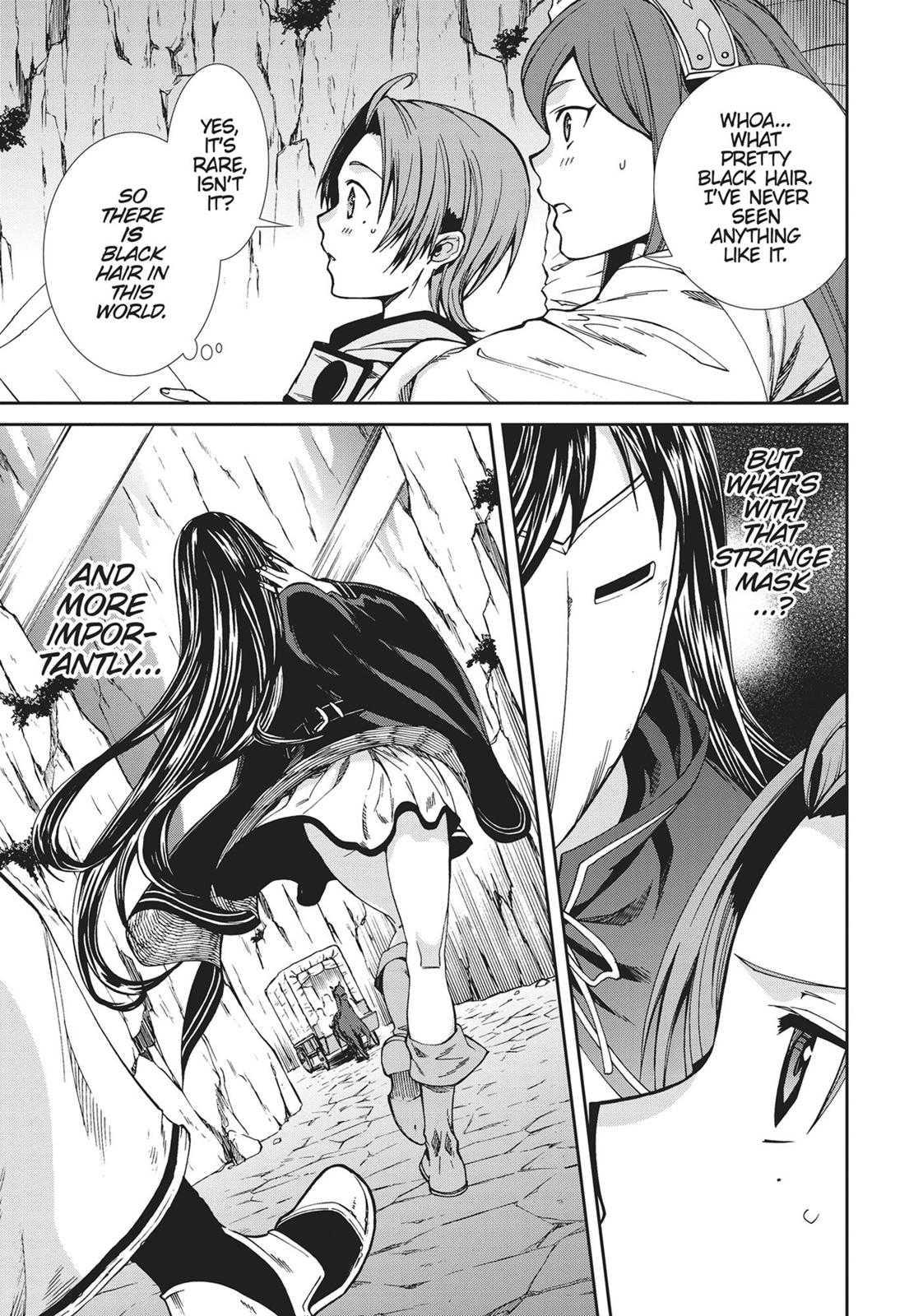 Mushoku Tensei - Jobless Reincarnation Chap 46 - Next Chap 47