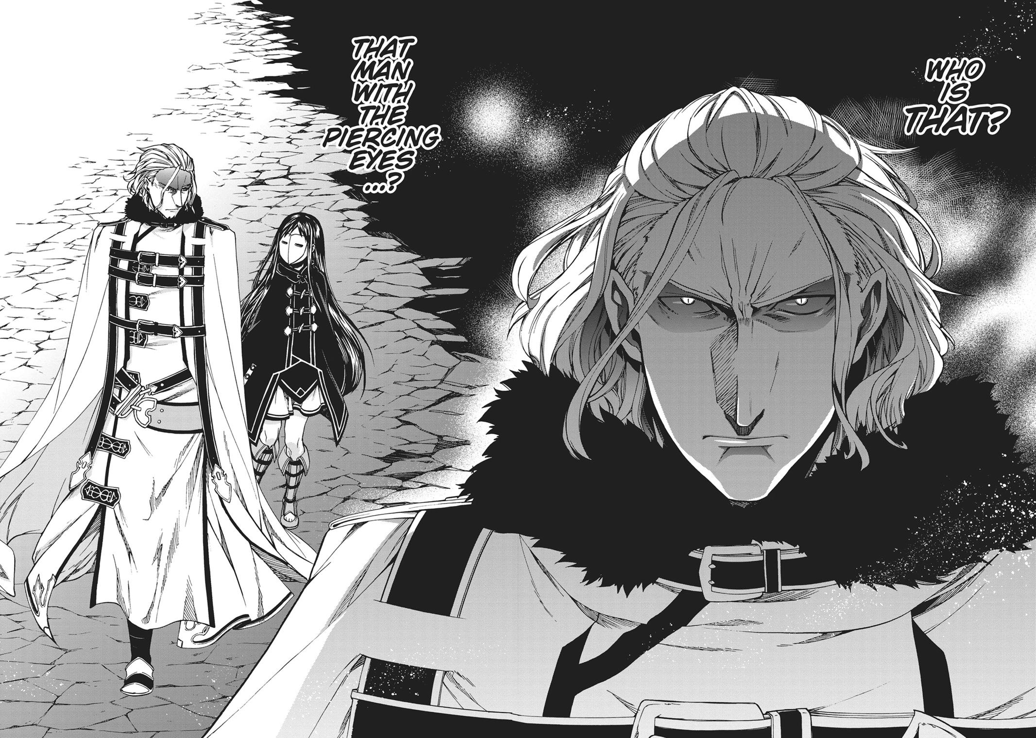 Mushoku Tensei - Jobless Reincarnation Chap 46 - Next Chap 47