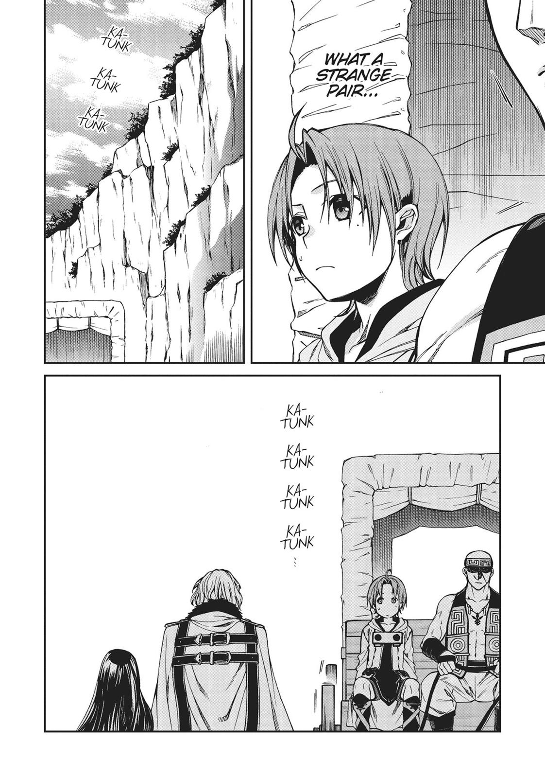 Mushoku Tensei - Jobless Reincarnation Chap 46 - Next Chap 47