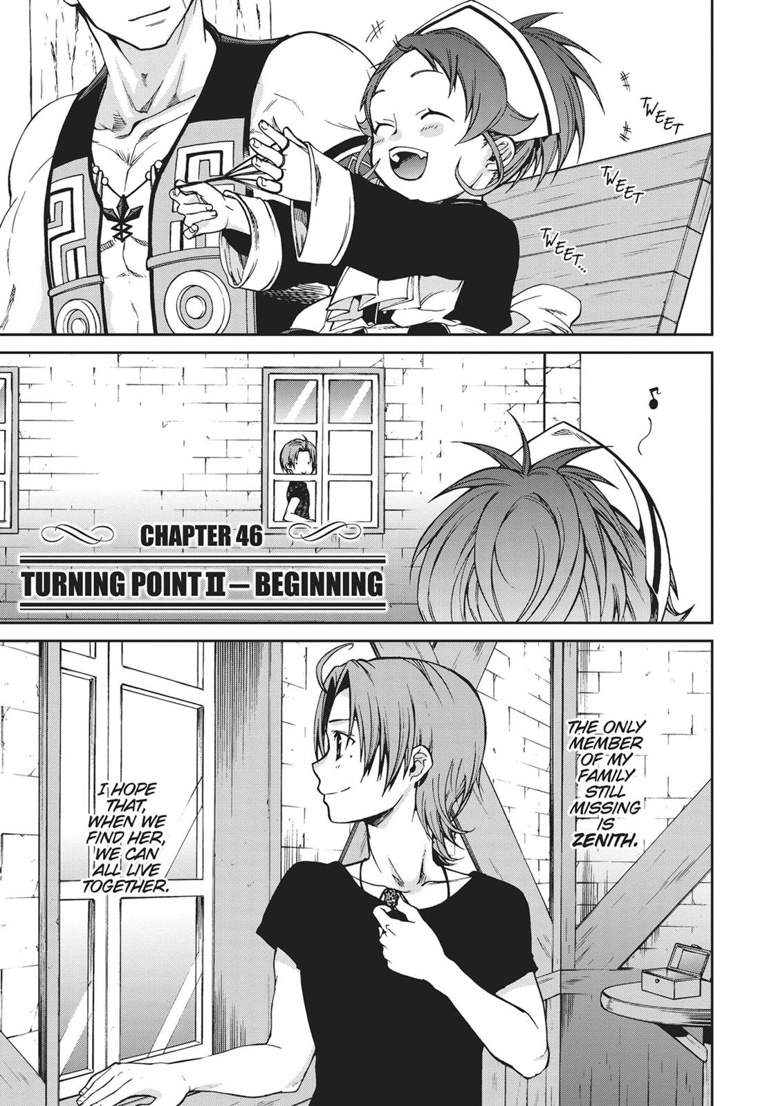 Mushoku Tensei - Jobless Reincarnation Chap 46 - Next Chap 47