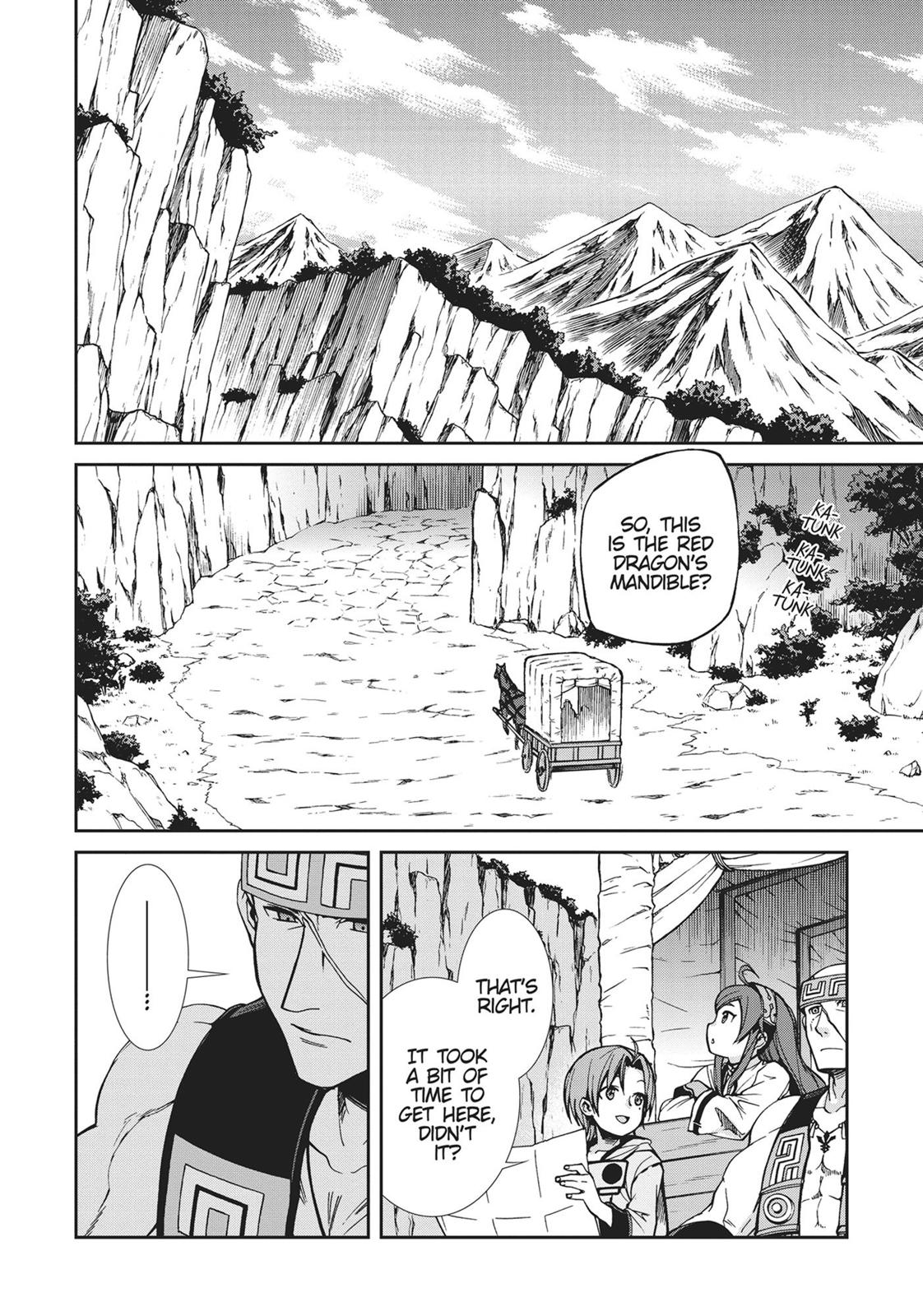 Mushoku Tensei - Jobless Reincarnation Chap 46 - Next Chap 47