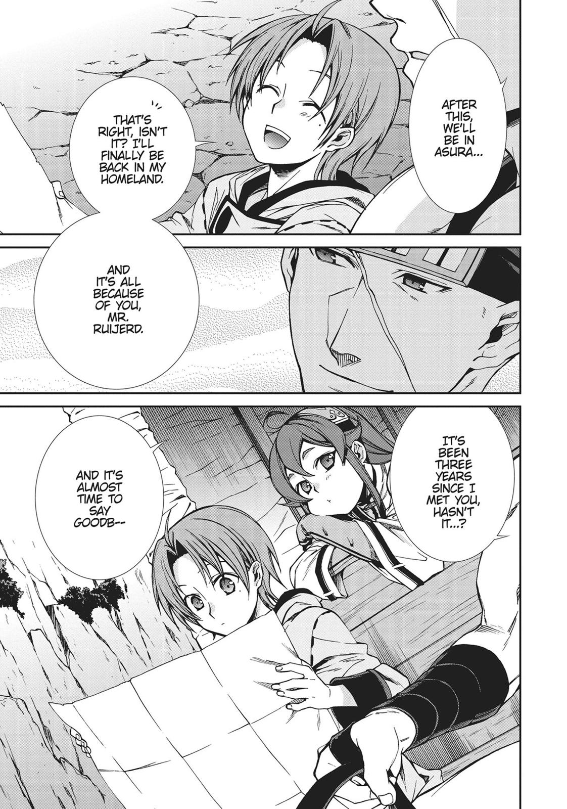 Mushoku Tensei - Jobless Reincarnation Chap 46 - Next Chap 47