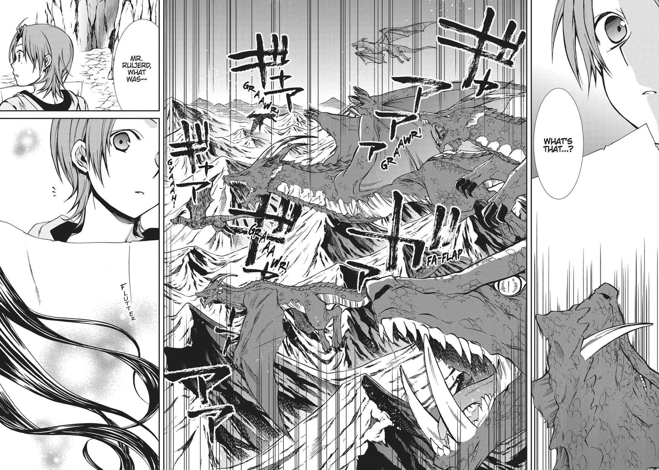 Mushoku Tensei - Jobless Reincarnation Chap 46 - Next Chap 47