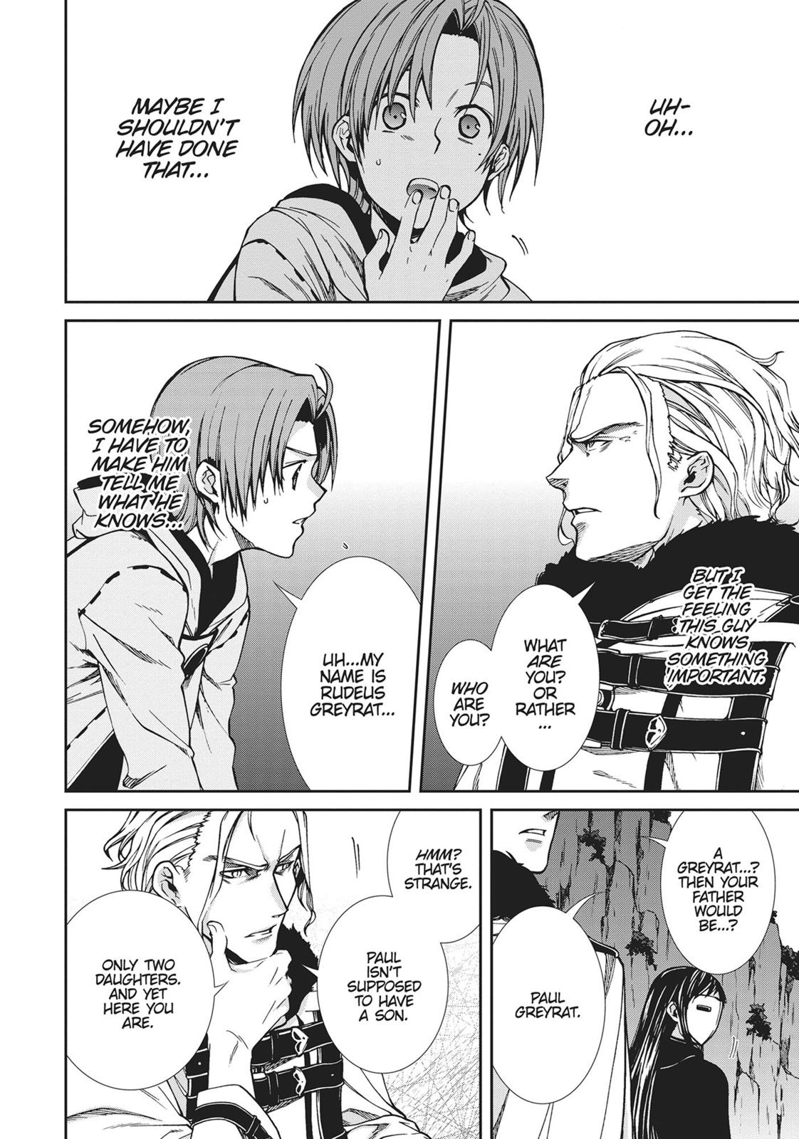 Mushoku Tensei - Jobless Reincarnation Chap 46 - Next Chap 47