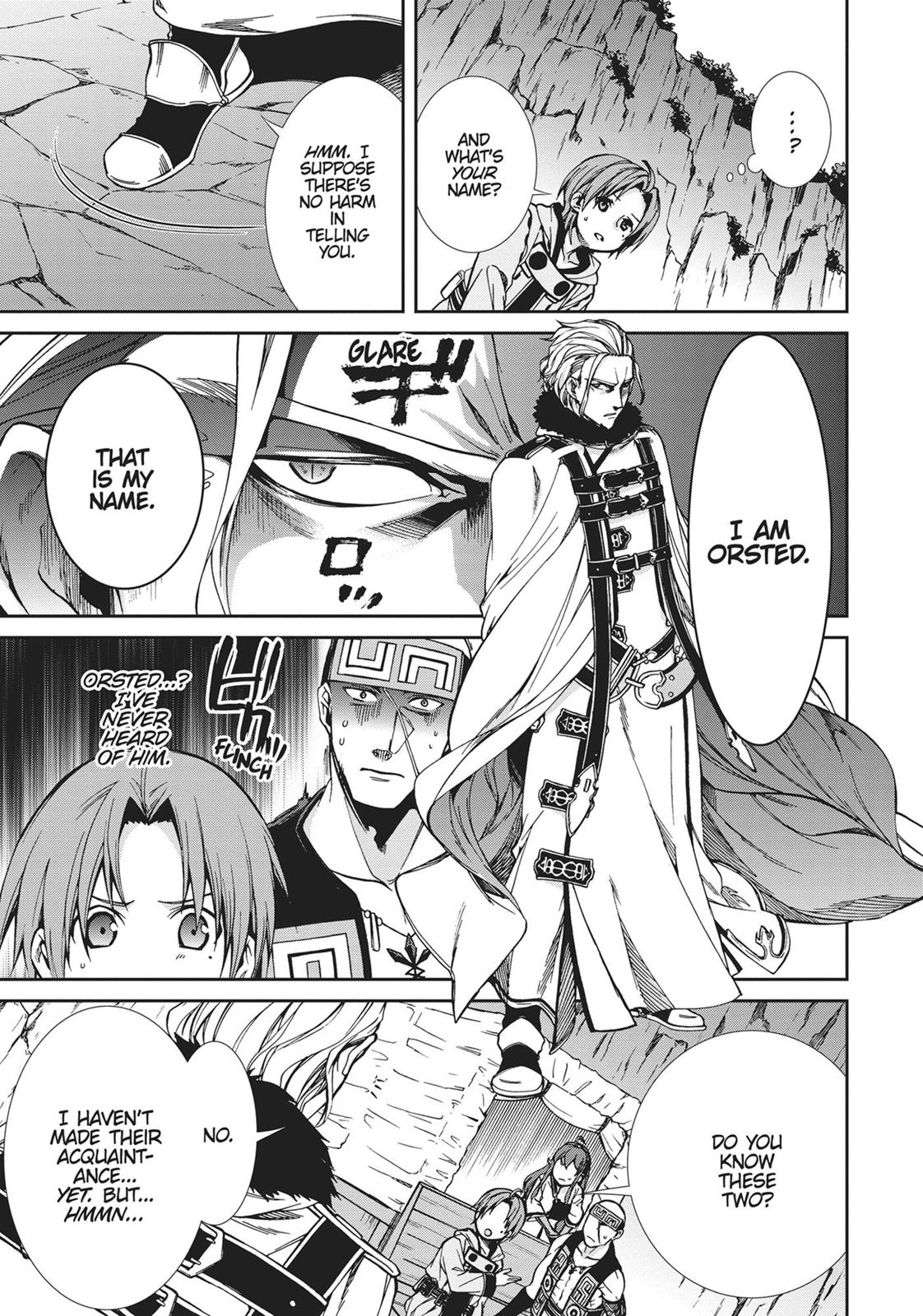 Mushoku Tensei - Jobless Reincarnation Chap 46 - Next Chap 47