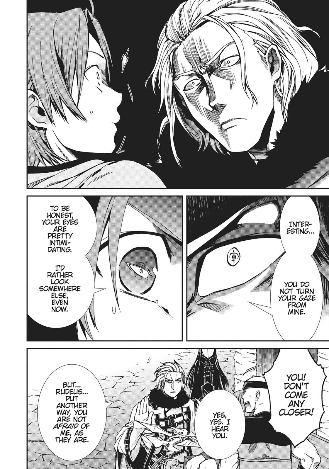 Mushoku Tensei - Jobless Reincarnation Chap 46 - Next Chap 47