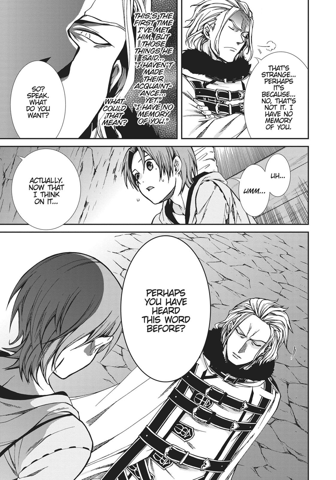 Mushoku Tensei - Jobless Reincarnation Chap 46 - Next Chap 47